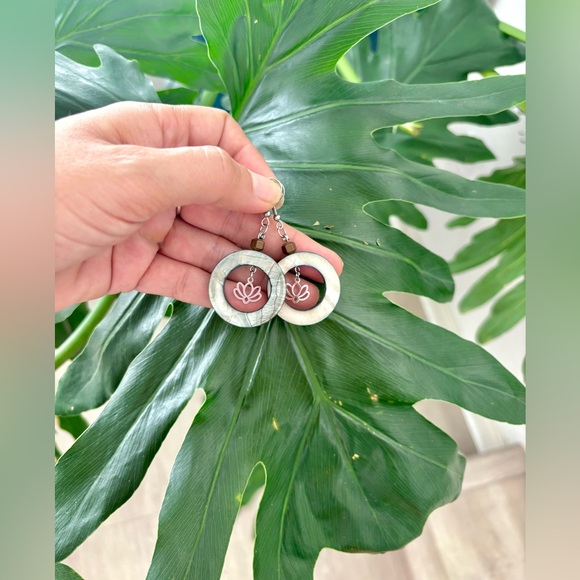 Jewelry - Mother of Pearl Earrings